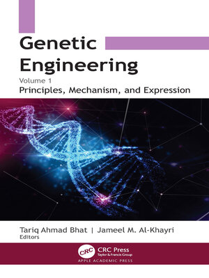 cover image of Genetic Engineering, Volume 1